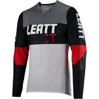 Leatt MTB Gravity 4.0 Junior Jersey Titanium L