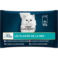Gourmet Perle 4x85g (X12)