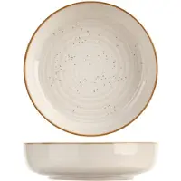 Cosy & Trendy Assiette creuse Baltic 6 pcs vanille