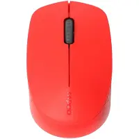 Rapoo M100 Silent - Souris - ergonomique - optique - 3 boutons - sans fil