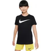 Nike Dri Fit Park Short Sleeve T-shirt Noir 8 Years Garçon