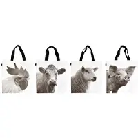Esschert Design Sac Eschert Design Animaux de la ferme l