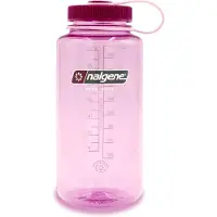 Nalgene wide mouth sustain, gourde, 1000 ml, rose