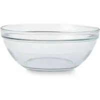 Duralex Saladier Empilable 1,59l En Verre Trempé Résistant Transparent