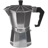Northix Cafetière italienne argentée - SG Secret de Gourmet