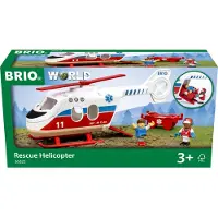 BRIO Hélicoptère de sauvetage