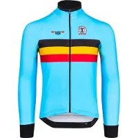 Bioracer Belgium Icon Tempest Termal Long Sleeve Jersey Bleu M Homme