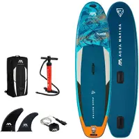Aqua Marina Ensemble planche de windsurf BLADE 10'6 et planche de stand up paddle iSUP 320 cm