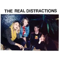 Konkurrent Real Distractions - Real Distractions [7-Inch Single]