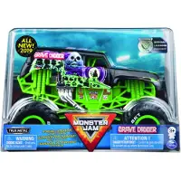 Spin Master Monster Jam Batman, Monster Truck, 3 ans, Métal, Noir, Gris, Jaune
