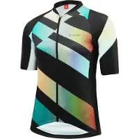 Löffler Maillot de cyclisme à manches courtes Loeffler W Maillot de Vélo FZ Statement-Noir