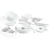 Luminarc Geschirr-Set Zelie Glas 42 Stücke (42 pcs)