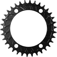 Rotor Round Sm Ring 110 Bcd Chainring Noir 34t