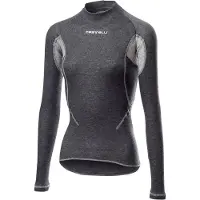 Castelli Flanders 2 Long Sleeve Base Layer Gris XS Femme