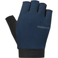 Shimano Gants Courts - Explorer - navy Shimano Apparel