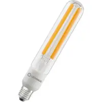 Ledvance LED ampoule NAV LED FIL V E27 35W 5400lm - 727 Blanc Très Chaud | Équivalent 70W
