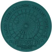 Fanatic Sběratelský madailon The Thing - Outpost 31 Limited Edition