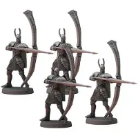 Steamforged Games Dark Souls - Miniatures Jeu De Plateau The Board Game Silver Knight Greatbowmen