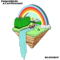 Konkurrent Bloomin' Vinyle Orange