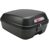 Klickfix Citybox Uniklip 2 Rear Basket 22l Noir