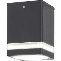 Rabalux Spot de plafond extérieur 1xGU10 Zombor anthracite 7818