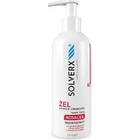Solverx Gel nettoyant et démaquillant pour la rosacée (Gel nettoyant, 200 ml)
