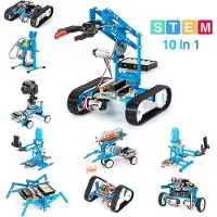 Makeblock mBot Ultimate 10-en-1 Robot programmable MegaPi Bluetooth