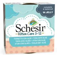 Schesir Zestaw dla Kota Mix Smaków 12x85g (Kurczak + Tuńczyk)