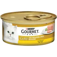 Gourmet Gold Mousse - Poulet - 24 x 85 g