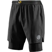Skins Series-3 Shorts Noir XL Homme
