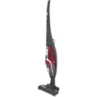 Hoover H-Free Aspirateur à accu 2en1 sans fil incl. brosse à fentes & à poussière noir rouge
