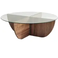 Skye Decor Table basse Noyer