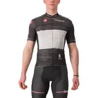 Castelli #giro106 Competizione Short Sleeve Jersey Noir L Homme