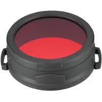 Nitecore Flashlight Acc Filtre Rouge/Nfr65