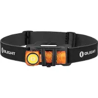 Olight Perun 2 Mini Lampe de poche-Lampe frontale Rechargeable Orange