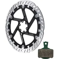 Magura Mt Estop 7.s Brake Disc Argenté 220 mm
