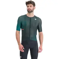 Sportful Light Pro Short Sleeve Jersey Vert 2XL Homme