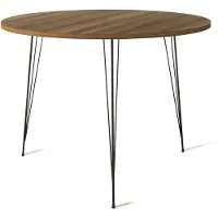 Skye Decor , Sandalf - Walnut, tables, noyer, 90 x 75 x 90 cm