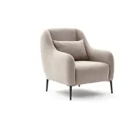 Hannah Home , Venus- BLC2744, Sahne, Canapés-lits, Cadre : 100% bois de hêtre