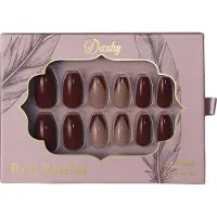 Dashy Nails - Rouge écarlate (Ongles artificiels, red scarlet)