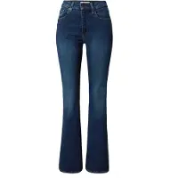 Levi's Jean '726 High Rise Flare' bleu foncé
