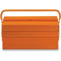 Beta Boîte à outils C20, pliable, avec cinq compartiments, en tôle d'acier