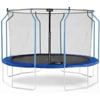Plum Trampoline Wave Springsafe avec filet de sécurité - 366 cm - Avec brouillard