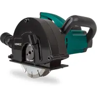 Vonroc Rainureuse 1700W - 150mm | 2 disques diamants et sac de rangement incl.