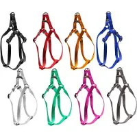 Karlie Art Sportiv Plus harnais 1-2-3 Step and Go couleurs universelles Mix and Match, couleur:orange, taille:40 - 70cm x 25mm