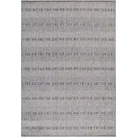 Ayyildiz Hali Ayyildiz | Tapis d'extérieur ARUBA - 80 cm x 150 cm - Gris - Résistant aux intempéries - Facile à nettoyer