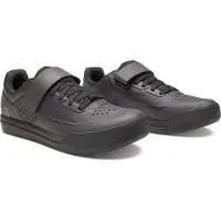 FOX Union Clipless Shoes Black 45,5 Chaussures de cyclisme pour hommes