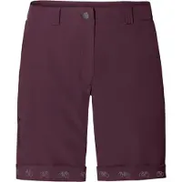 Vaude Bike Cyclist Shorts Violet 40 Femme