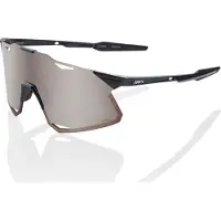 100% Hypercraft Sunglasses Noir Hiper Silver Mirror/CAT3