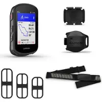 Garmin Package d'ordinateurs de vélo GPS Edge 540, avec ceinture pectorale FC premium + fréquence de pédalage/vitesse